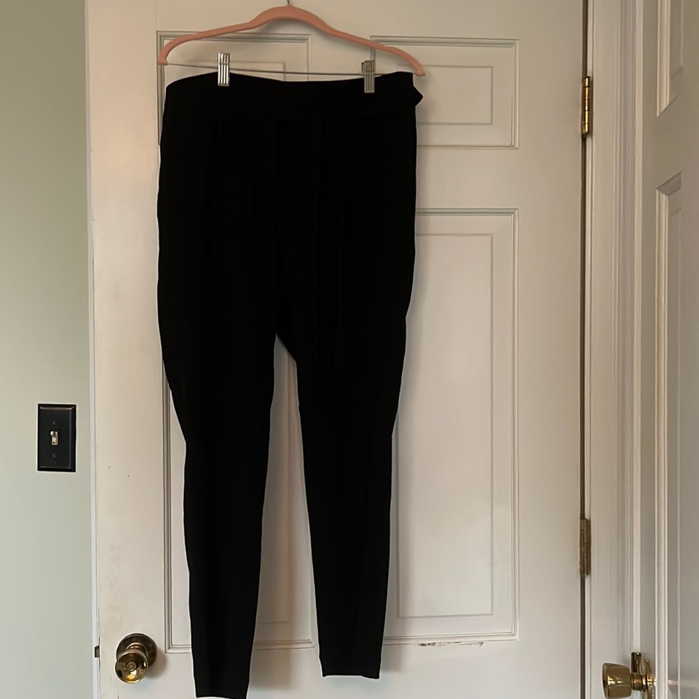 Loft cropped dress pant